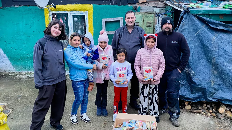 Campania de Crăciun de la Vulcan