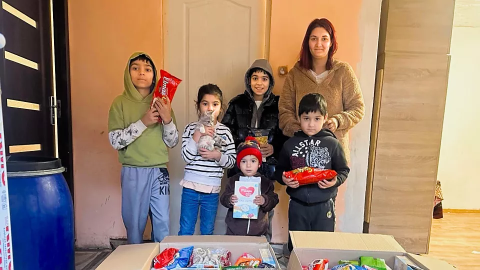 Campania de Moș Nicolae la Prejmer