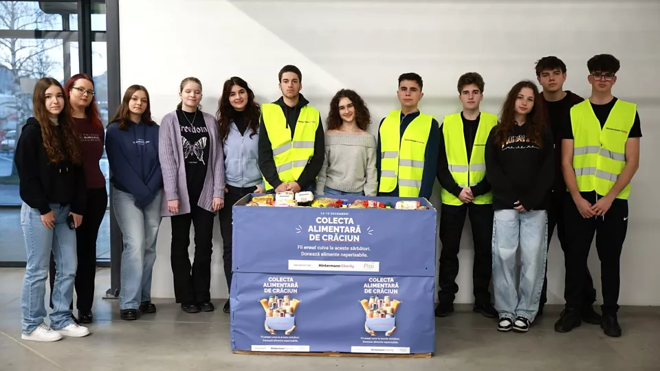 Colecta Alimentară de Crăciun