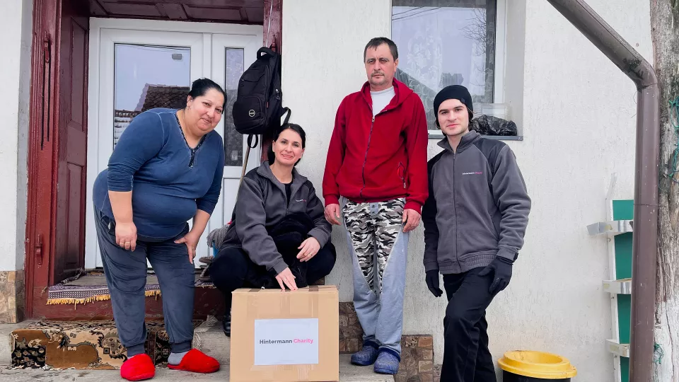 Pachete alimentare la Bod